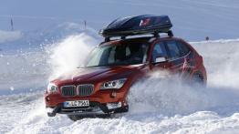 BMW X1 Edition Powder Ride - widok z przodu
