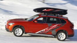 BMW X1 Edition Powder Ride - lewy bok