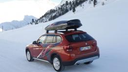 BMW X1 Edition Powder Ride - widok z tyłu