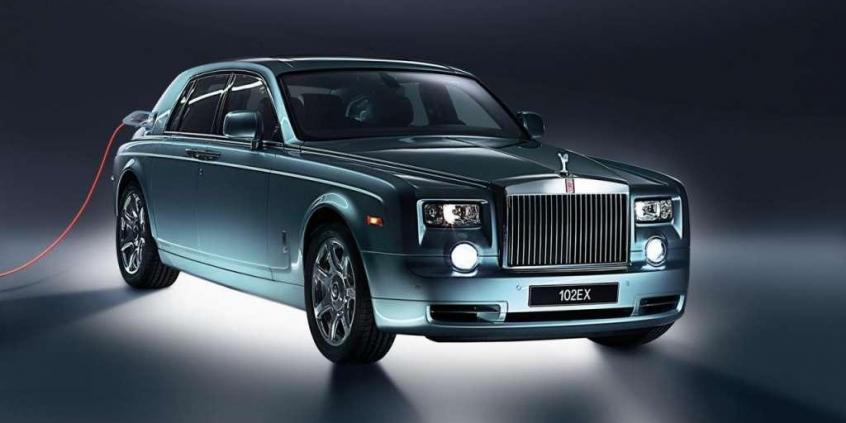 Rolls-Royce znów rozważa elektryczny model