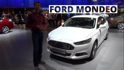 Paryż 2014 - prezentacja Forda Mondeo