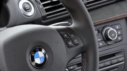 BMW Seria 1 M Coupe - sterowanie w kierownicy