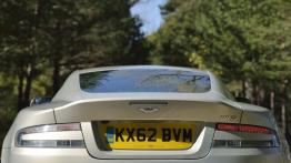 Aston Martin DB9 Facelifting Coupe - tył - inne ujęcie