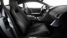 Aston Martin DB9 Facelifting Coupe - widok ogólny wnętrza z przodu