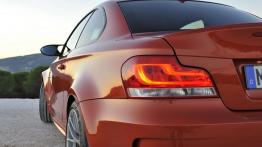 BMW Seria 1 M Coupe - widok z tyłu