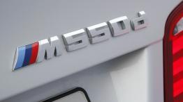 BMW M550d xDrive - emblemat