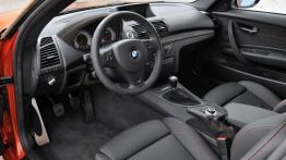 BMW Seria 1 M Coupe - pełny panel przedni