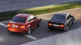 BMW Seria 1 M Coupe - widok z tyłu
