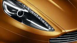 Aston Martin Virage Coupe - prawy przedni reflektor - włączony