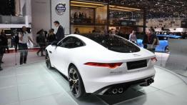 Jaguar F-Type w kilku smakach debiutuje w Genewie
