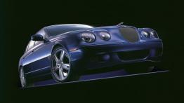 Jaguar S-Type - widok z przodu