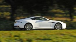 Aston Martin Virage Coupe - prawy bok