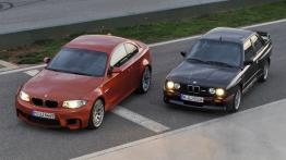 BMW Seria 1 M Coupe - widok z góry