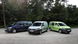 Volkswagen Caddy Maxi Trendline - przód - inne ujęcie