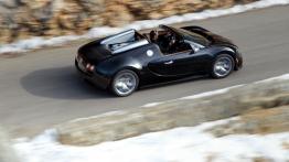 Bugatti Veyron Grand Sport Vitesse - widok z góry