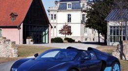 Bugatti Veyron Grand Sport Vitesse - widok z przodu
