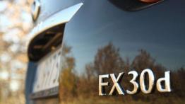 Infiniti FX 30d - made for Europe