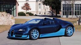 Bugatti Veyron Grand Sport Vitesse - lewy bok