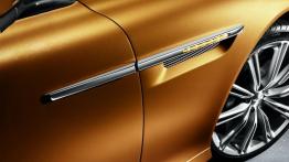 Aston Martin Virage Coupe - emblemat boczny