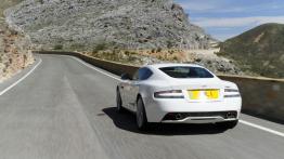 Aston Martin Virage Coupe - widok z tyłu