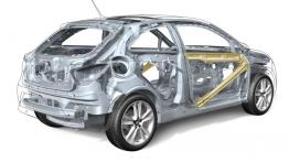 Seat Ibiza Sport Coupe - schemat konstrukcyjny auta
