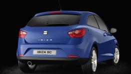 Seat Ibiza Sport Coupe - przód - reflektory wyłączone