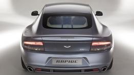Aston Martin Rapide - widok z tyłu