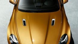 Aston Martin Virage Coupe - widok z góry