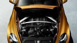 Aston Martin Virage Coupe - widok z góry