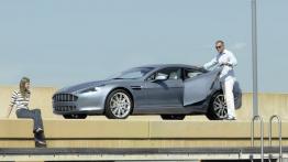 Aston Martin Rapide - lewy bok