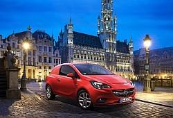 Opel Corsa E Van - Dane techniczne