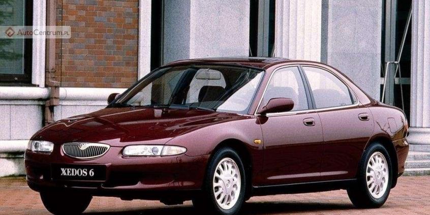 Mazda Xedos 6 - V6 wbrew logice?