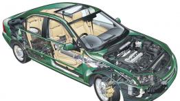 Ford Mondeo - schemat konstrukcyjny auta