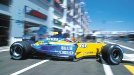 Renault F1 Team - prawy bok