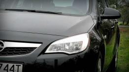 Opel Astra J - teraz trzeba błyszczeć