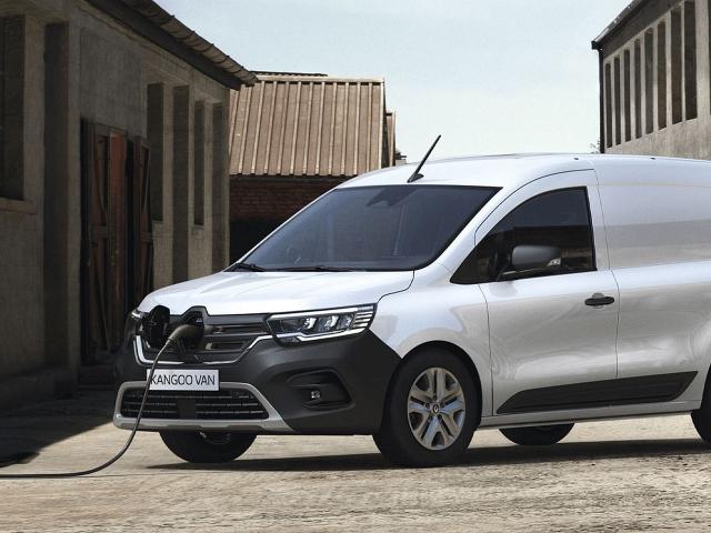 Renault Kangoo III VAN E-Tech - Dane techniczne