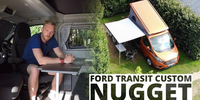 Ford Transit Custom Nugget - lepiej spać czy jechać?