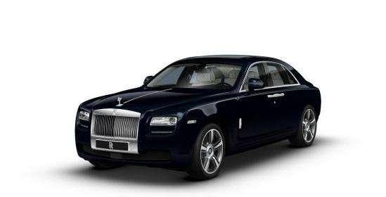 Rolls-Royce Ghost V-Specification - luksus w pośpiechu