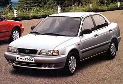 Suzuki Baleno I Sedan - Oceń swoje auto