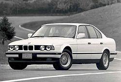 BMW Seria 5 E34 Sedan - Dane techniczne