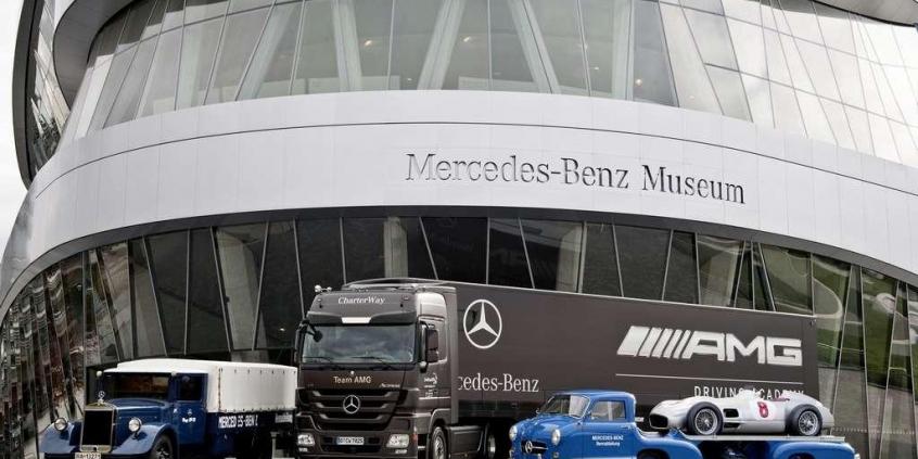 Transportowiec Srebrnych Strzał Mercedesa