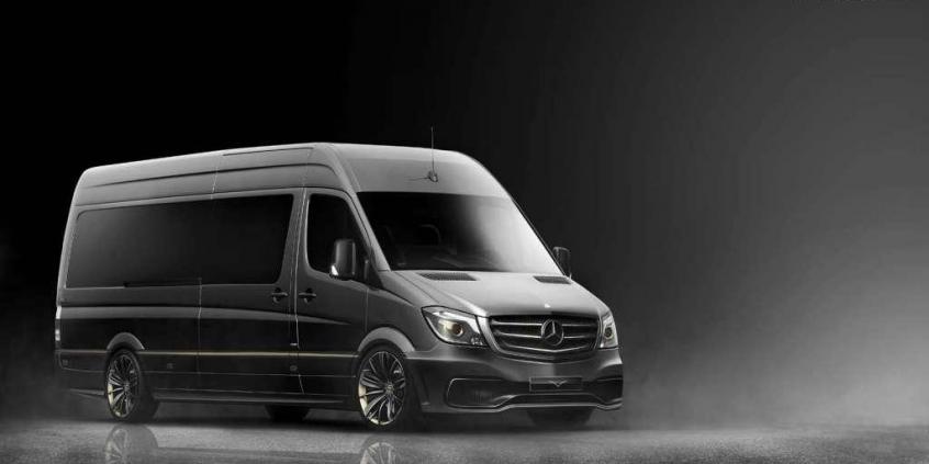 Carlex Automotive Business Van = zamek na kołach - Mercedes