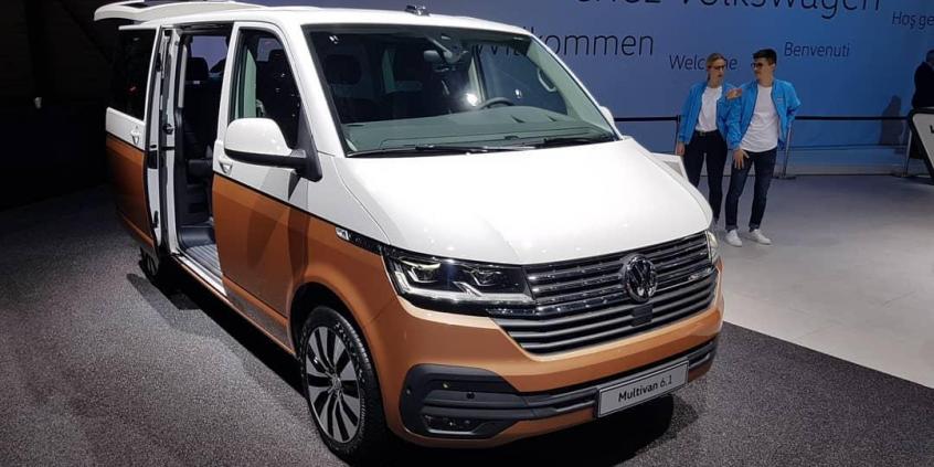 Volkswagen Multivan 6.1 pełen nowoczesnych systemów i multimediów
