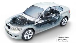 BMW ActiveE - schemat konstrukcyjny auta