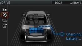 BMW ActiveE - radio/cd / panel lcd