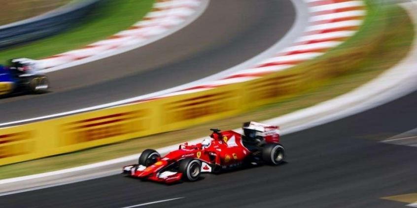 GP Węgier - Vettel wygrywa dla Bianchiego