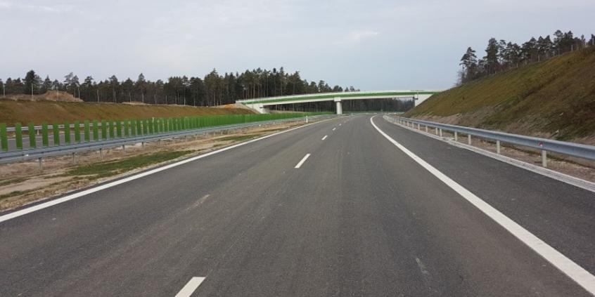 Od dziś przejezdny ważny odcinek drogi ekspresowej S7