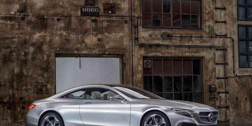 Mercedes-Benz Klasy S Coupe - taki sam jak koncept?