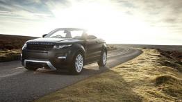 Range Rover Evoque Cabrio Concept - widok z przodu