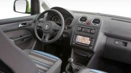 Volkswagen Caddy Maxi Tramper - kokpit
